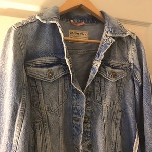 Free people denim jacket